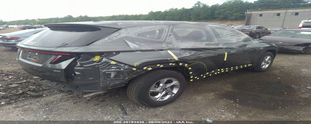 5NMJBCAEXNH142406 2022 HYUNDAI TUCSON photo no. 4