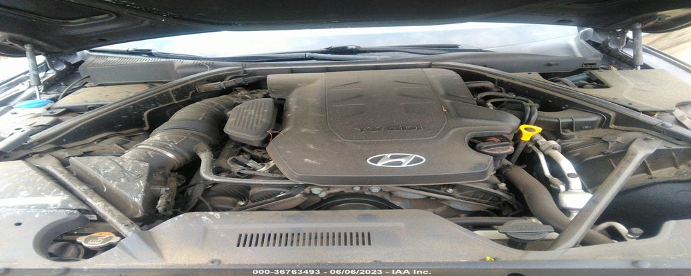 KMHGN4JE0FU021316 2015 HYUNDAI GENESIS photo no. 10
