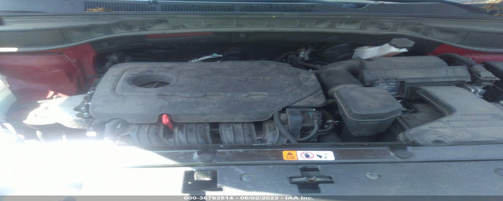 5XYZUDLBXJG507838 2018 HYUNDAI SANTA FE SPORT photo no. 10