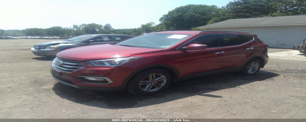 5XYZUDLBXJG507838 2018 HYUNDAI SANTA FE SPORT photo no. 2