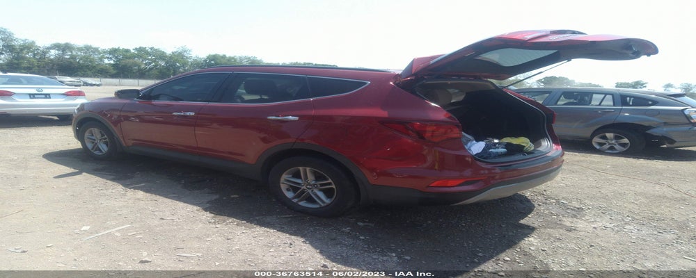 5XYZUDLBXJG507838 2018 HYUNDAI SANTA FE SPORT photo no. 3