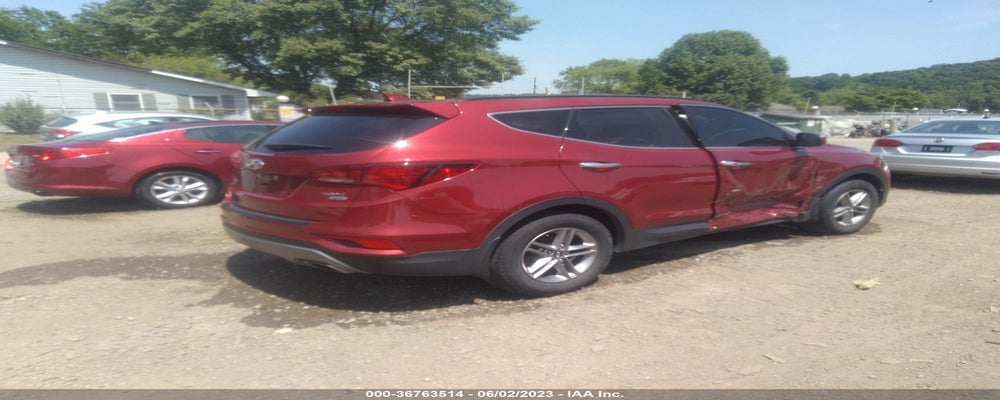 5XYZUDLBXJG507838 2018 HYUNDAI SANTA FE SPORT photo no. 4