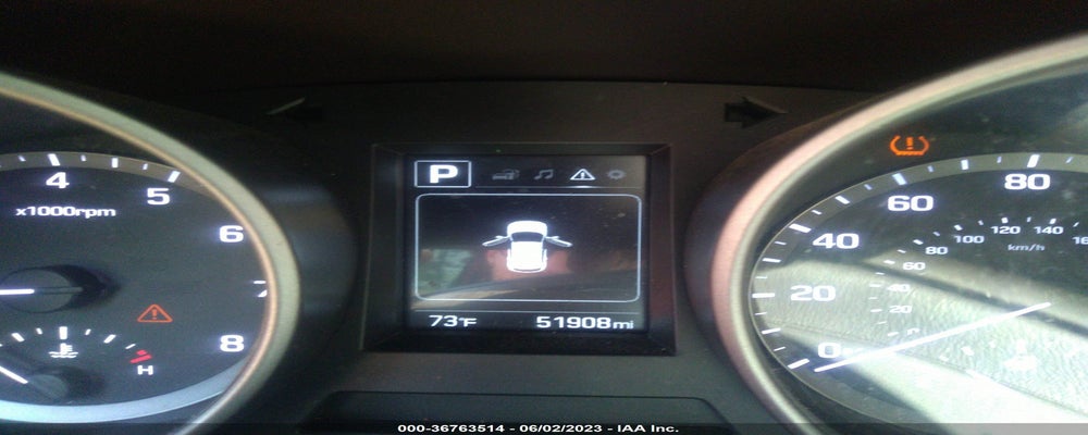 5XYZUDLBXJG507838 2018 HYUNDAI SANTA FE SPORT photo no. 7