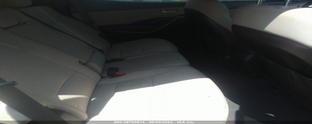5XYZUDLBXJG507838 2018 HYUNDAI SANTA FE SPORT photo no. 8