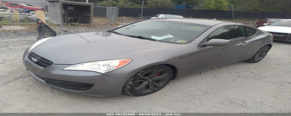 KMHHT6KD5AU031523 2010 HYUNDAI GENESIS COUPE photo no. 2