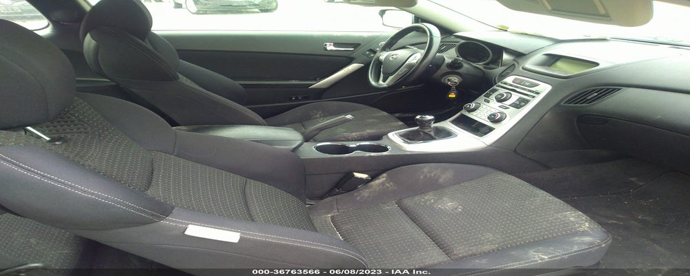 KMHHT6KD5AU031523 2010 HYUNDAI GENESIS COUPE photo no. 5