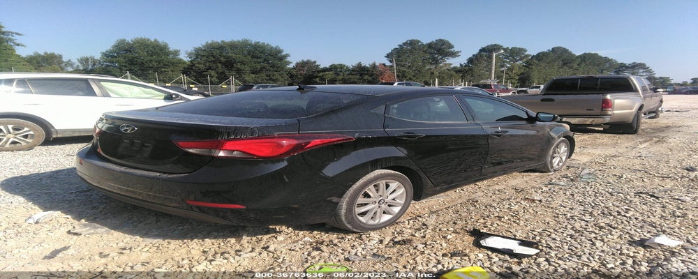 KMHDH4AE4GU583621 2016 HYUNDAI ELANTRA photo no. 4