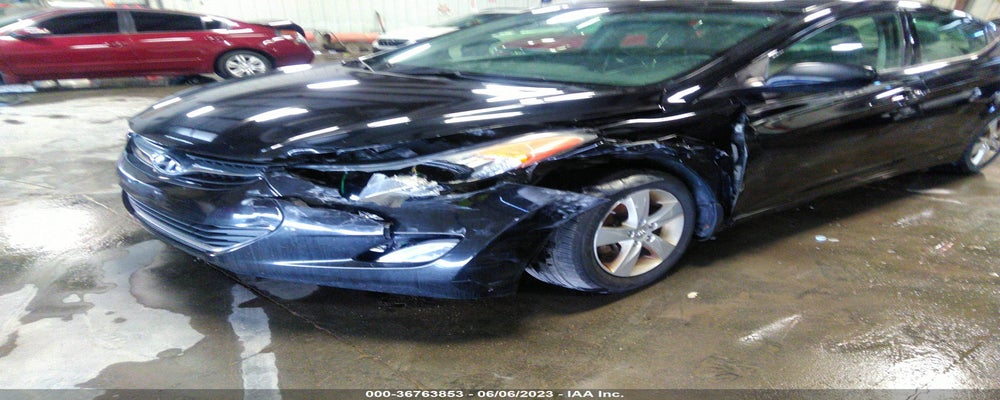 5NPDH4AEXDH393929 2013 HYUNDAI ELANTRA photo no. 6