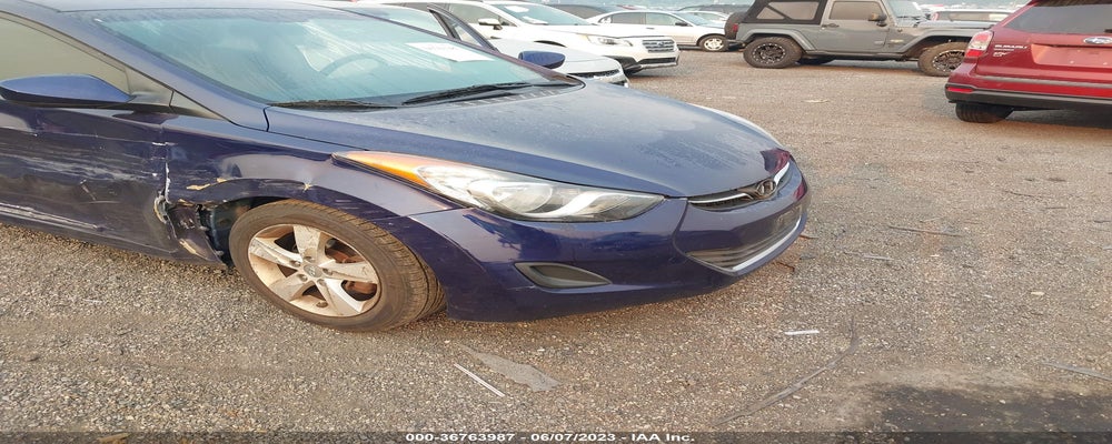 5NPDH4AE0DH390103 2013 HYUNDAI ELANTRA photo no. 1