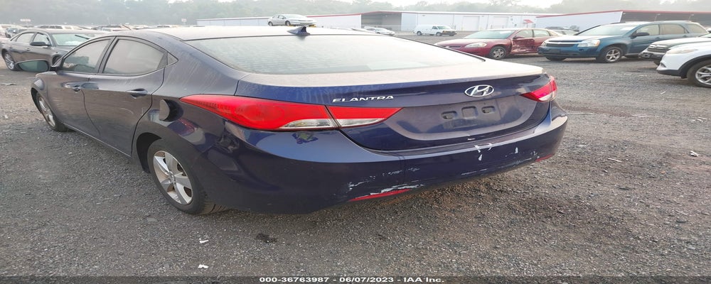 5NPDH4AE0DH390103 2013 HYUNDAI ELANTRA photo no. 3