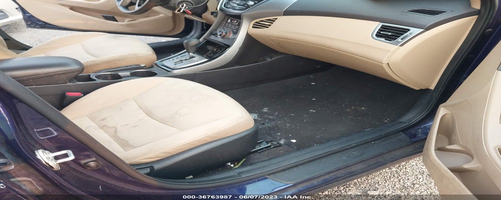 5NPDH4AE0DH390103 2013 HYUNDAI ELANTRA photo no. 5
