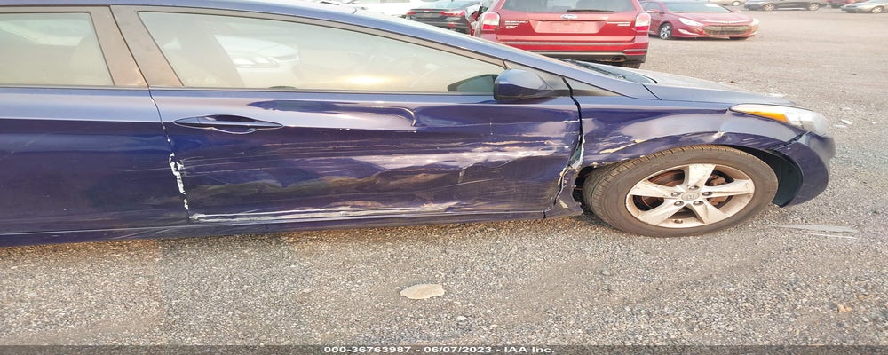 5NPDH4AE0DH390103 2013 HYUNDAI ELANTRA photo no. 6