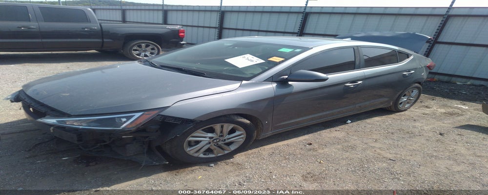 5NPD84LF0KH409218 2019 HYUNDAI ELANTRA photo no. 2