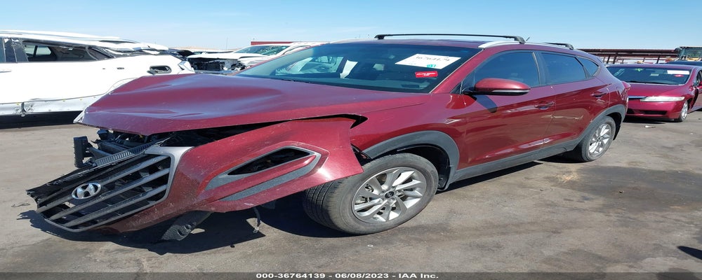 KM8J33A25GU108819 2016 HYUNDAI TUCSON photo no. 2
