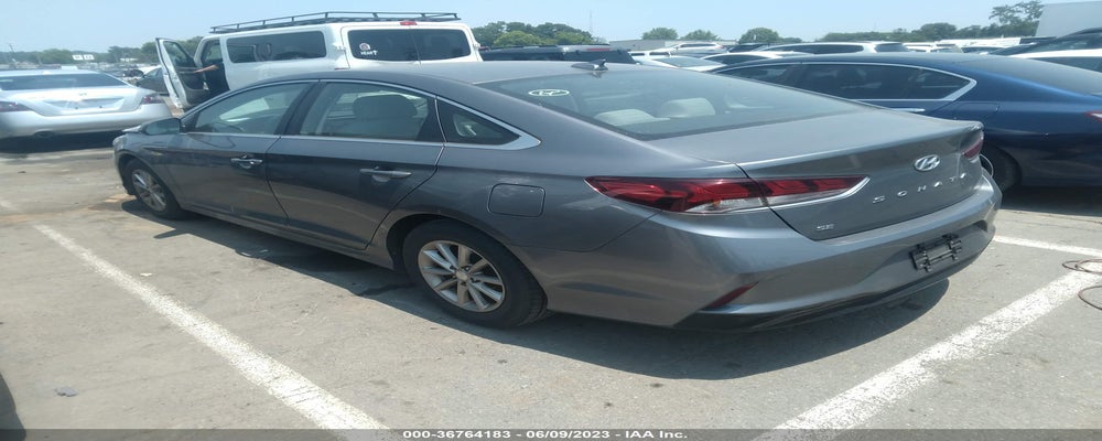 5NPE24AF0JH705766 2018 HYUNDAI SONATA photo no. 3