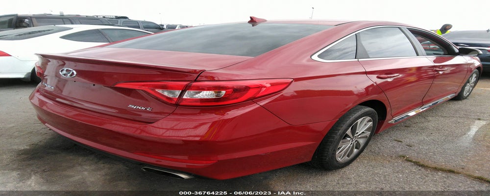 5NPE34AF3HH441174 2017 HYUNDAI SONATA photo no. 4