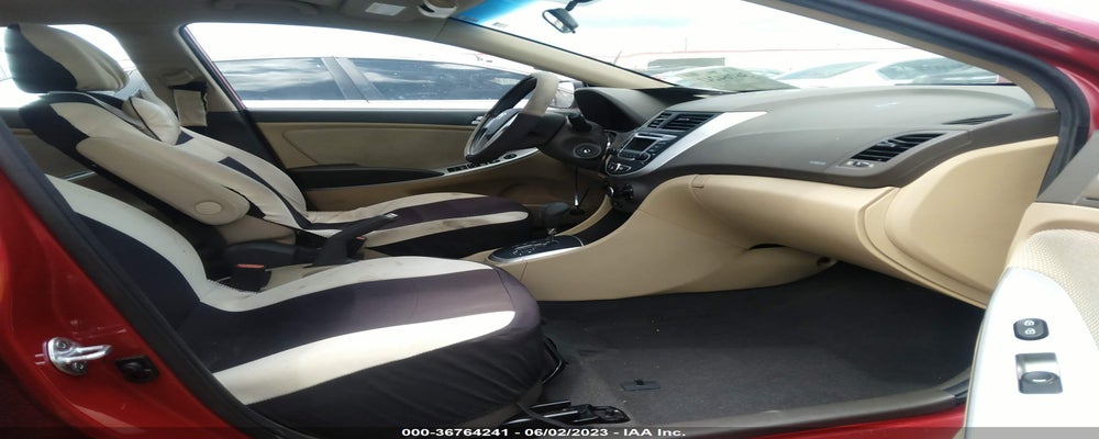 KMHCT4AE1EU697826 2014 HYUNDAI ACCENT photo no. 5