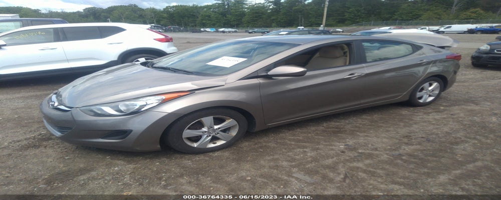 5NPDH4AE2DH316603 2013 HYUNDAI ELANTRA photo no. 2