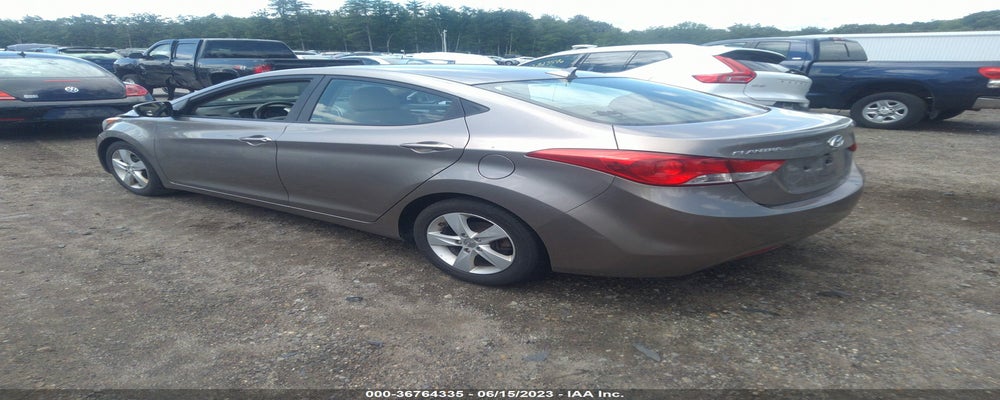5NPDH4AE2DH316603 2013 HYUNDAI ELANTRA photo no. 3