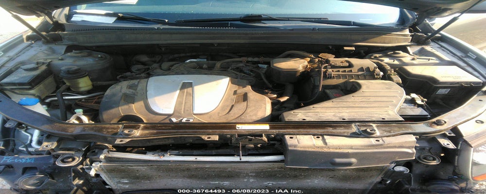 5NMSHDAG6AH413546 2010 HYUNDAI SANTA FE photo no. 10