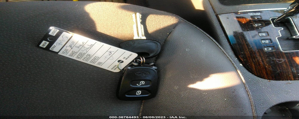 5NMSHDAG6AH413546 2010 HYUNDAI SANTA FE photo no. 11