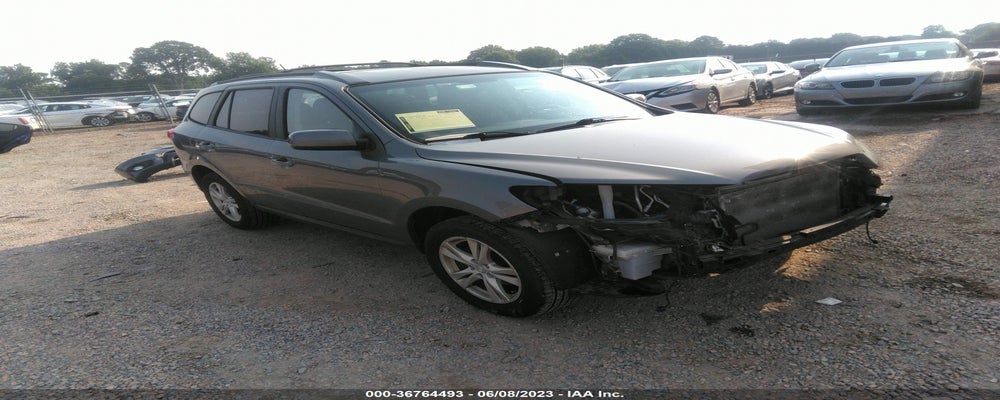 5NMSHDAG6AH413546 2010 HYUNDAI SANTA FE photo no. 3