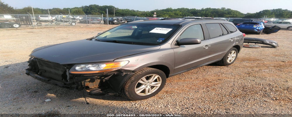 5NMSHDAG6AH413546 2010 HYUNDAI SANTA FE photo no. 2