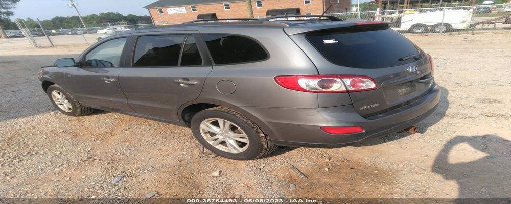 5NMSHDAG6AH413546 2010 HYUNDAI SANTA FE photo no. 3