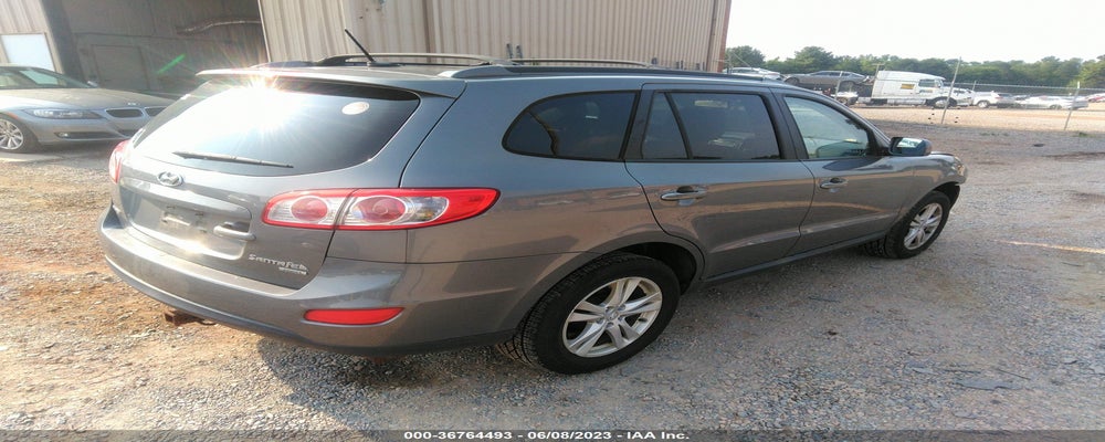 5NMSHDAG6AH413546 2010 HYUNDAI SANTA FE photo no. 4