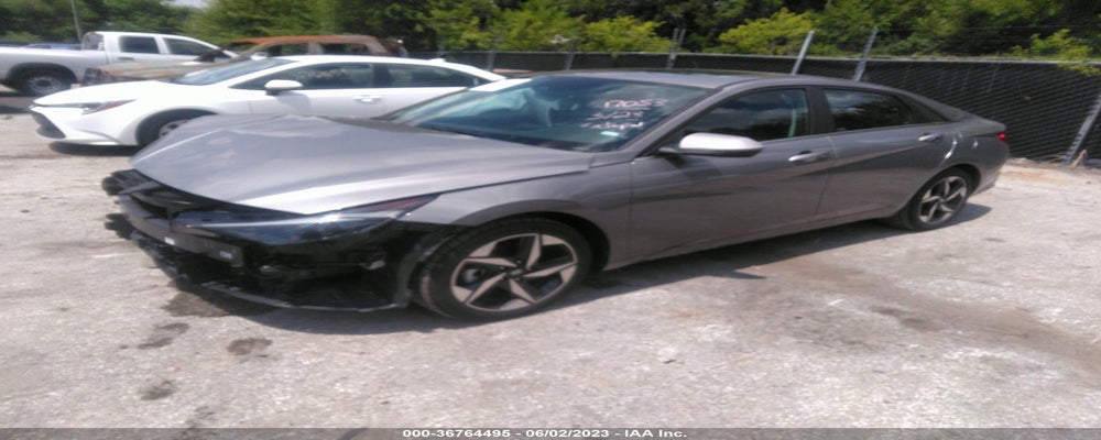 KMHLP4AG2PU456950 2023 HYUNDAI ELANTRA photo no. 2