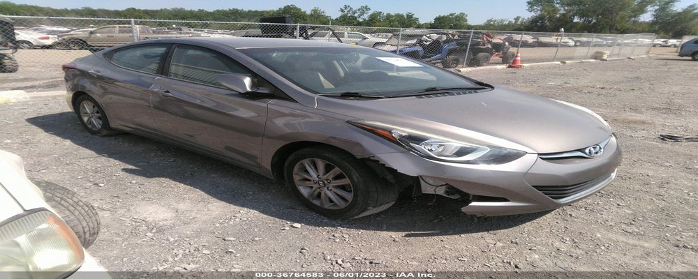 5NPDH4AE5EH497200 2014 HYUNDAI ELANTRA photo no. 11
