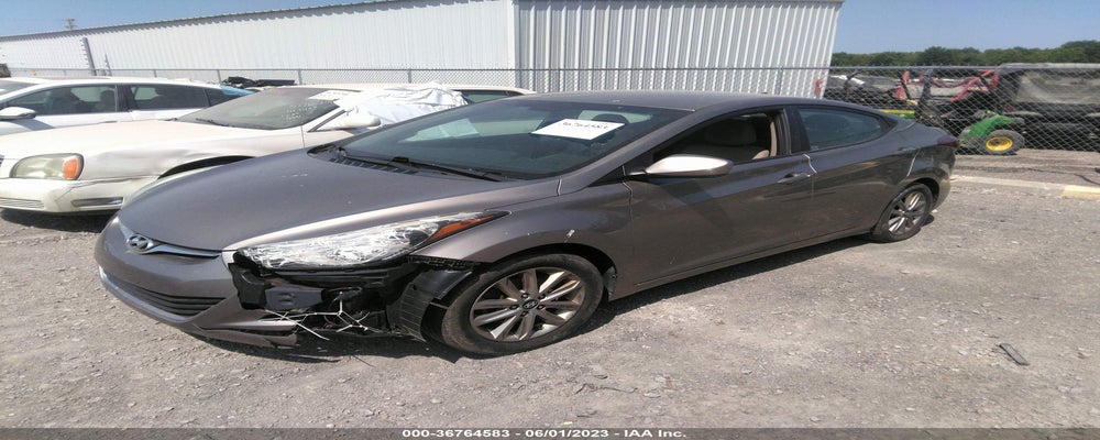 5NPDH4AE5EH497200 2014 HYUNDAI ELANTRA photo no. 2