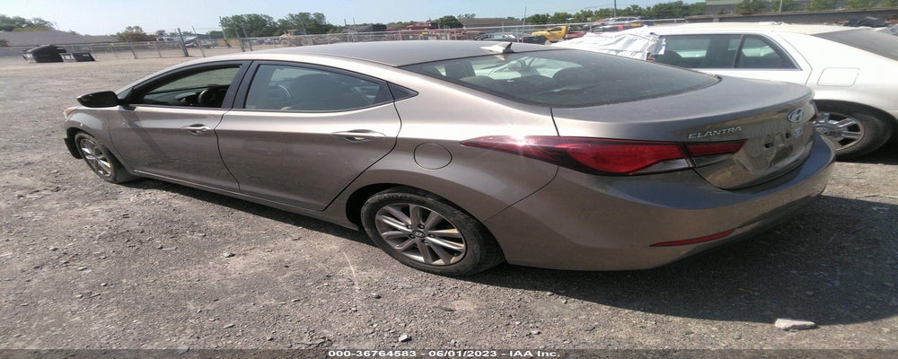 5NPDH4AE5EH497200 2014 HYUNDAI ELANTRA photo no. 3
