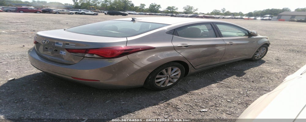 5NPDH4AE5EH497200 2014 HYUNDAI ELANTRA photo no. 4