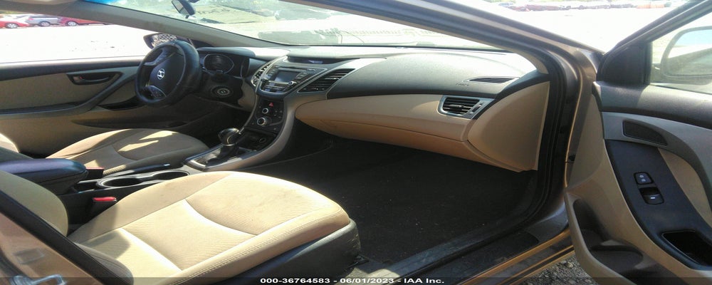 5NPDH4AE5EH497200 2014 HYUNDAI ELANTRA photo no. 5