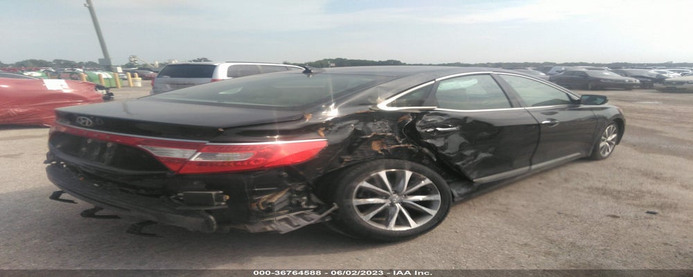 KMHFH4JG4FA434720 2015 HYUNDAI AZERA photo no. 4