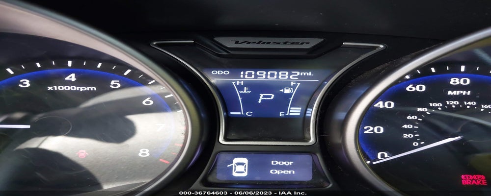 KMHTC6AE5DU101742 2013 HYUNDAI VELOSTER photo no. 7