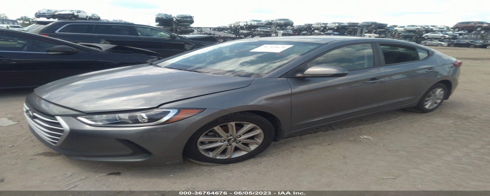 5NPD84LF9JH359840 2018 HYUNDAI ELANTRA photo no. 2