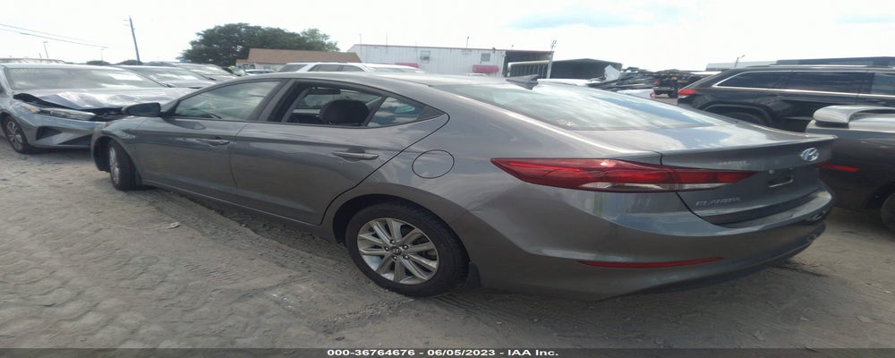 5NPD84LF9JH359840 2018 HYUNDAI ELANTRA photo no. 3