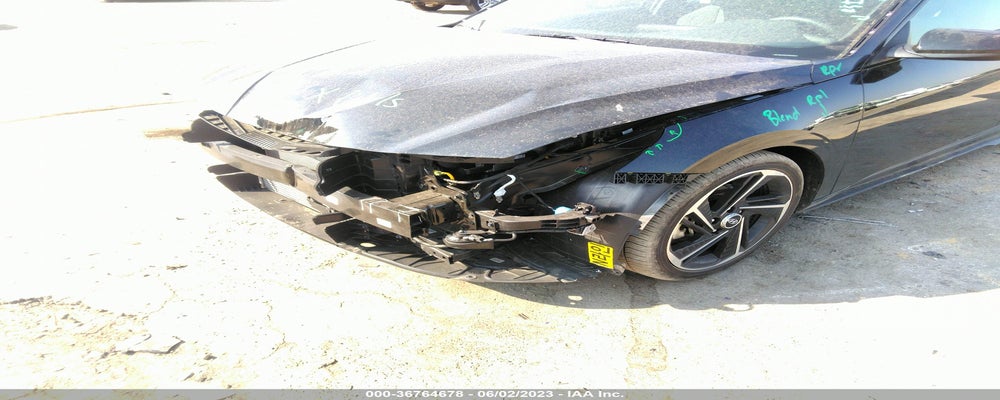 KMHLR4AFXPU378211 2023 HYUNDAI ELANTRA photo no. 2