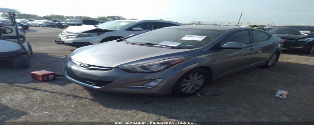 KMHDH4AEXFU222294 2015 HYUNDAI ELANTRA photo no. 2