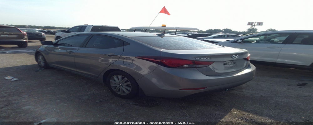 KMHDH4AEXFU222294 2015 HYUNDAI ELANTRA photo no. 3