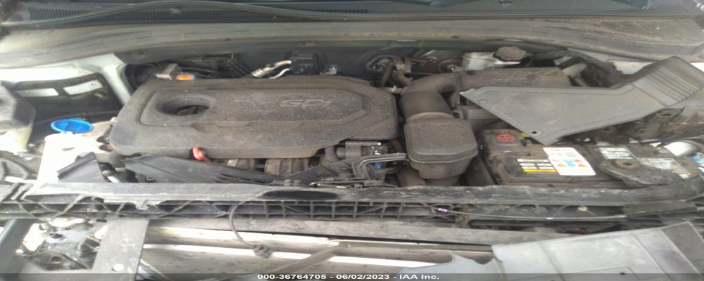5NMS23AD5KH081151 2019 HYUNDAI SANTA FE photo no. 10