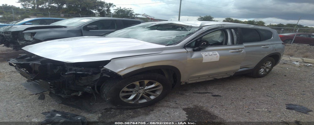 5NMS23AD5KH081151 2019 HYUNDAI SANTA FE photo no. 2