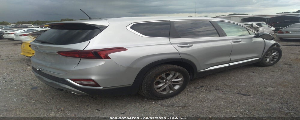 5NMS23AD5KH081151 2019 HYUNDAI SANTA FE photo no. 4