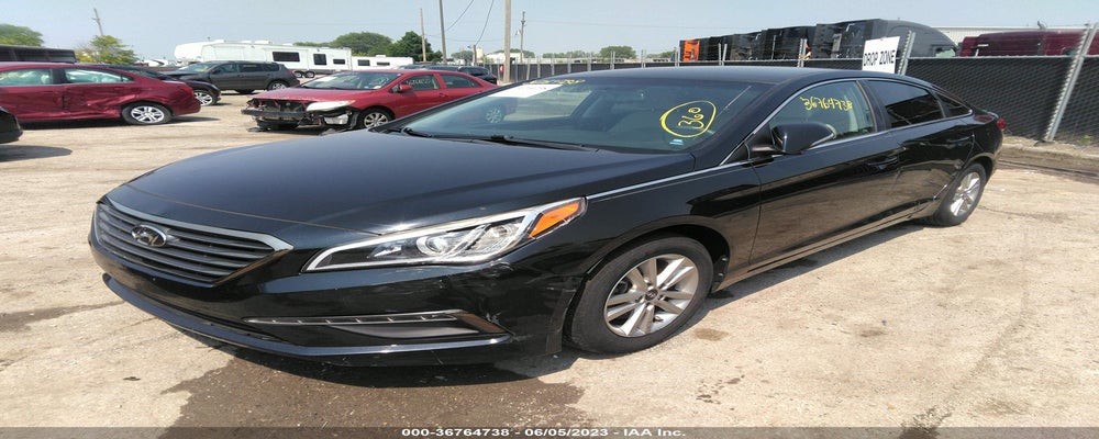 5NPE24AA1FH130203 2015 HYUNDAI SONATA photo no. 2