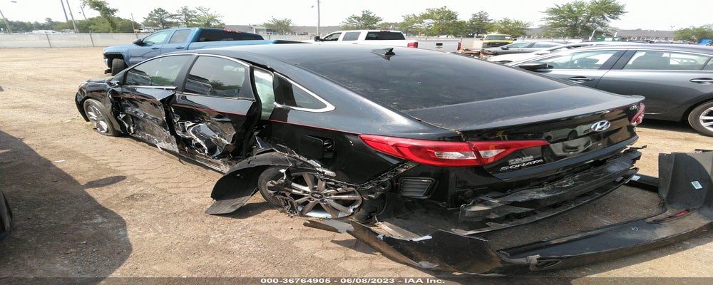5NPE24AF7HH547419 2017 HYUNDAI SONATA photo no. 3