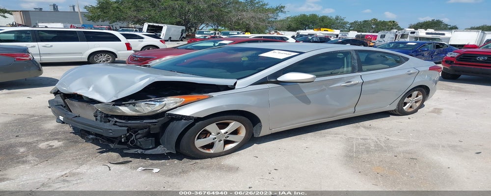 KMHDH4AE4DU838523 2013 HYUNDAI ELANTRA photo no. 2