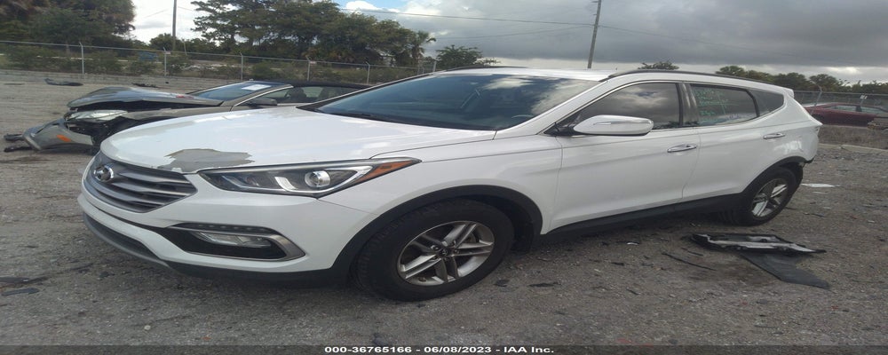 5NMZU3LB3JH066425 2018 HYUNDAI SANTA FE SPORT photo no. 2