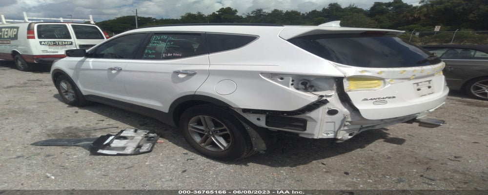 5NMZU3LB3JH066425 2018 HYUNDAI SANTA FE SPORT photo no. 3
